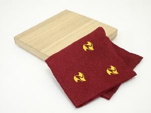 銀杏文帛紗（保護箱）